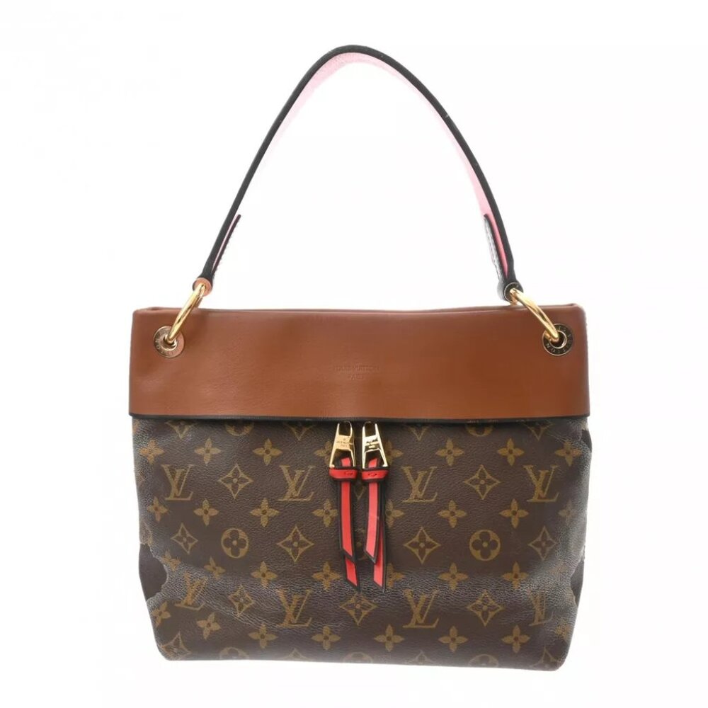LOUIS VUITTON Monogram Camel M43157 bag 800000125557000